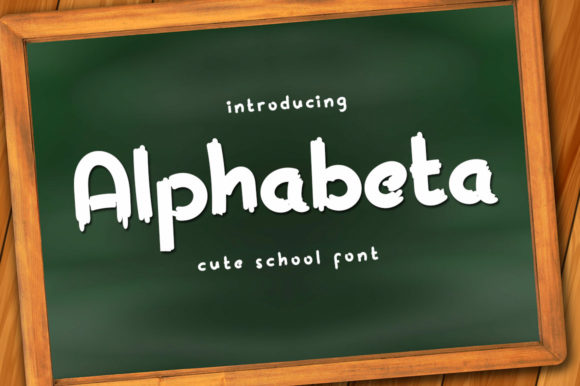 Alphabeta: A Brushed Display Font That Elevates Brand Identity