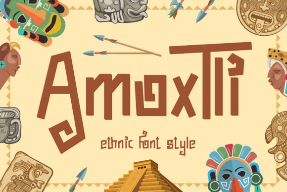 Amoxtli: A Bold Display Font for Scroll-Stopping Digital Campaigns