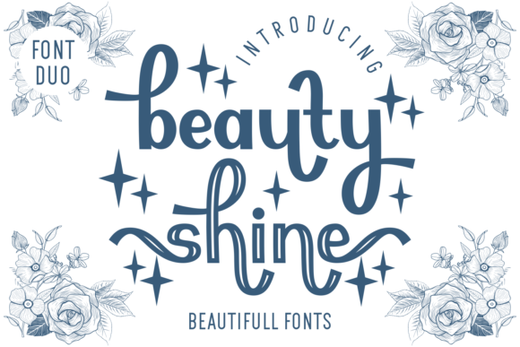Beauty Shine: Elevating Editorial Design with Elegance and Versatility