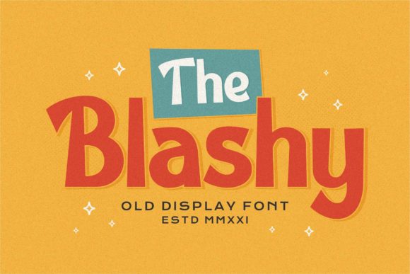 Blashy Font: A Designer’s Take on Its Personality and Practical Use