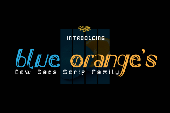 Blue Orange’s: A Display Font That Elevates Campaign Visuals