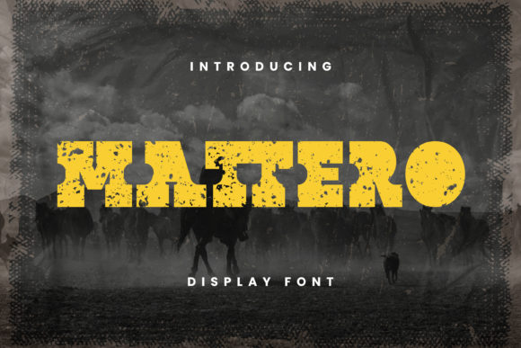 Bringing Mattero to Life: A Maker’s Guide to Using This Bold Display Font