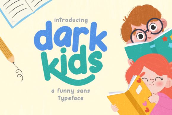 Dark Kids: A Bold Choice for Striking Visual Projects