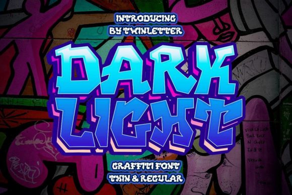 Dark Light: A Bold Display Font for Modern Editorial Design