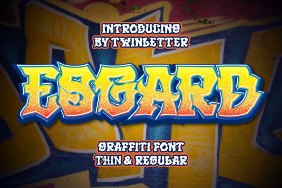 Esgard: A Bold Display Font for Dynamic Editorial Design