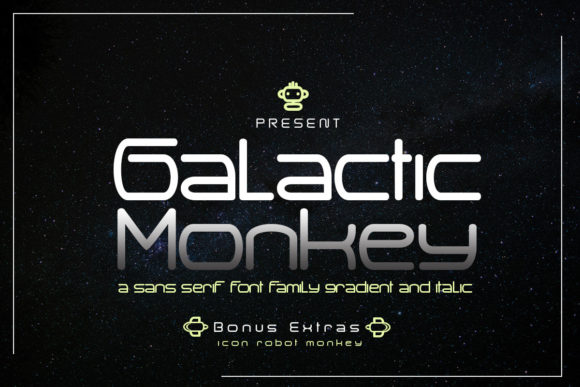 Galactic Monkey: A Display Font That Elevates Editorial Design