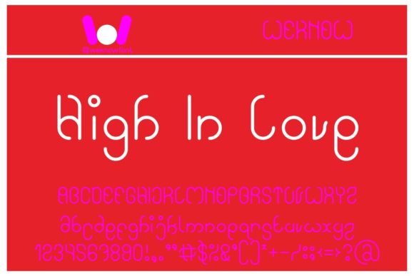 High in Love: A Display Font That Elevates Campaign Visuals
