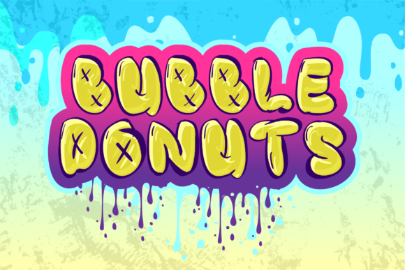 How Bubble Donuts Font Adds Personality to Modern Web Design