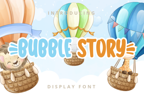 How Bubble Story Font Brought Warmth to a Branding Project