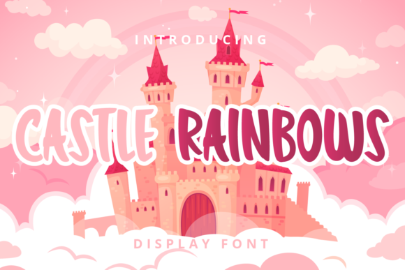 How Castle Rainbows Font Brought a Playful Touch to My Café’s Branding