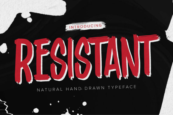 How Resistant Font Helped My Small Business Look More Polished and Professional