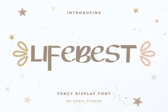 Lifebest: A Casual Display Font That Elevates Editorial Design