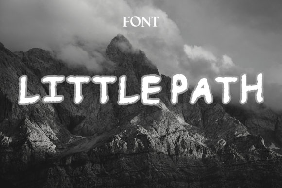 Little Path: A Display Font That Adds Spooky Style to Branding