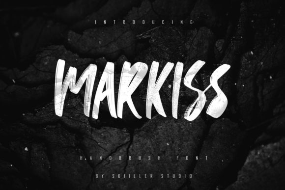 Markiss: A Streetwise Display Font for Editorial Creativity