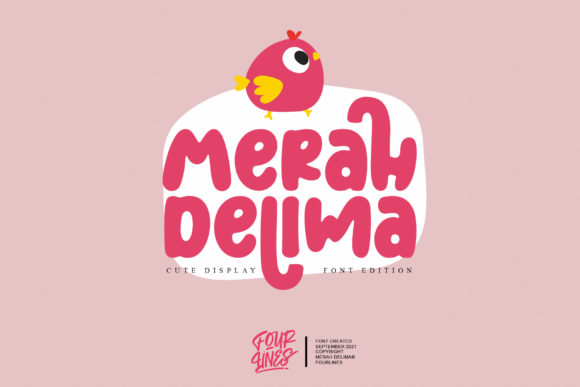 Merah Delima: A Playful Display Font That Elevates Web Design