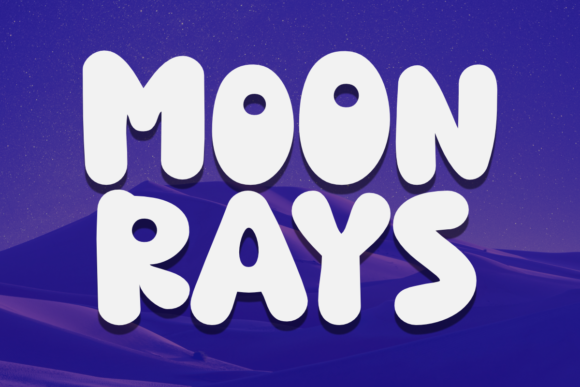 Moon Rays: The Display Font That Transformed My Brand’s Look
