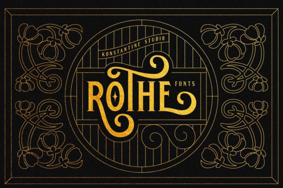 Rothe: A Bold Display Font for Scroll-Stopping Digital Marketing