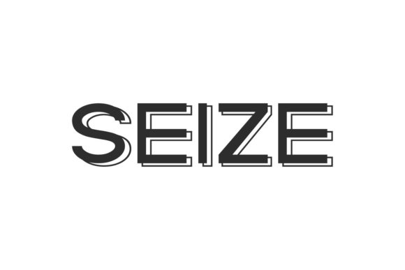 Seize: A Bold 3D Display Font That Elevates Brand Identity