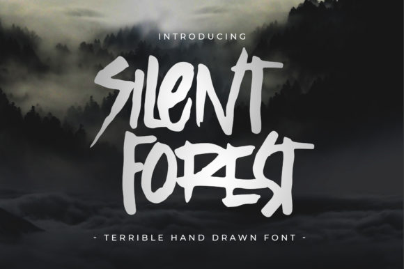 Silent Forest: A Designer’s Take on This Display Font