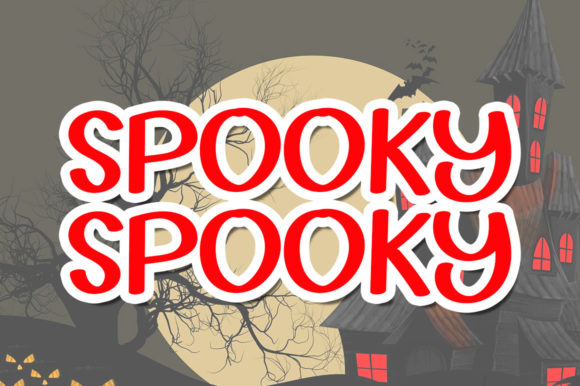 Spooky Spooky: A Designer’s Go-To Display Font for Casual Branding Projects