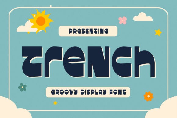 TreNcH: The Display Font That Brings Handmade Designs to Life