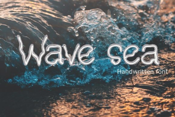 Wave Sea: A Designer’s Take on This Bold Display Font