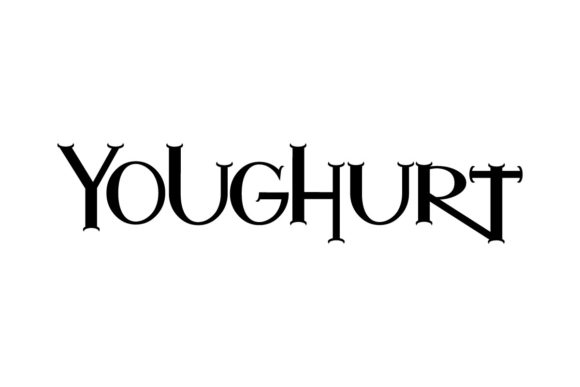 Youghurt: A Quirky Display Font That Elevates Editorial Design